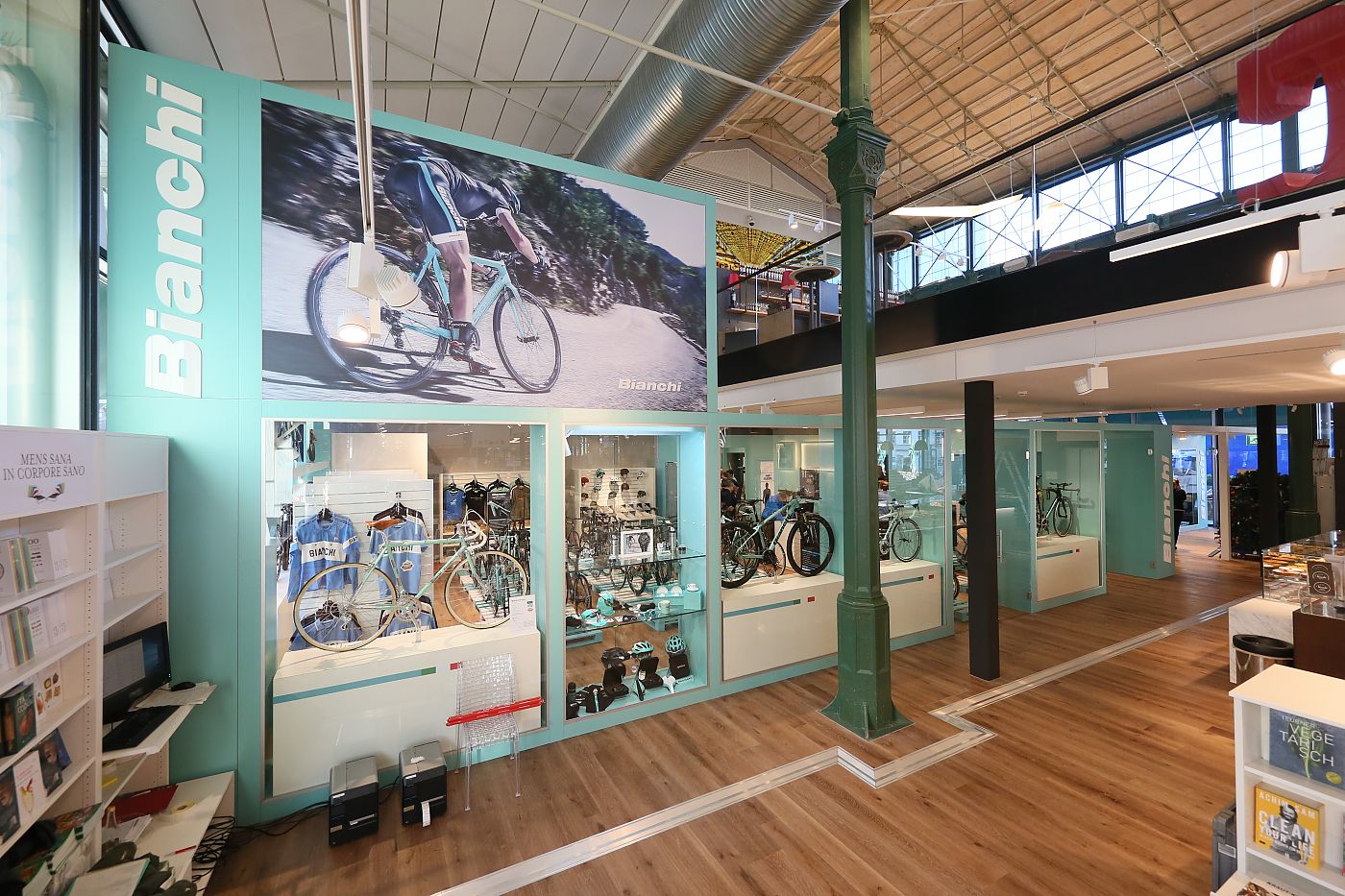 Bianchi opens new store in Munich Bicycle Retailer and Industry News